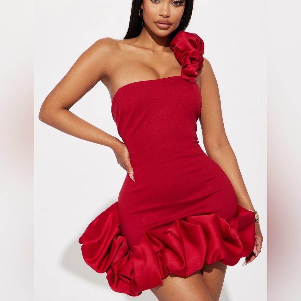 Wilma Ruffle Mini Dress
Fashion Nova
